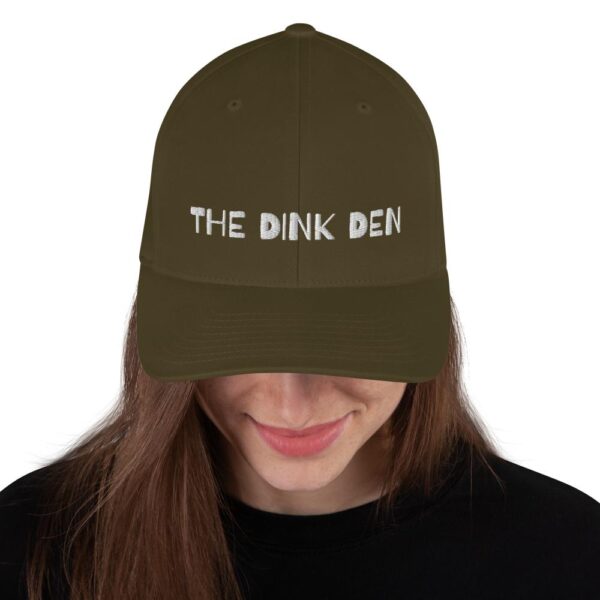 The Dink Den Text Structured Twill Cap - Image 17