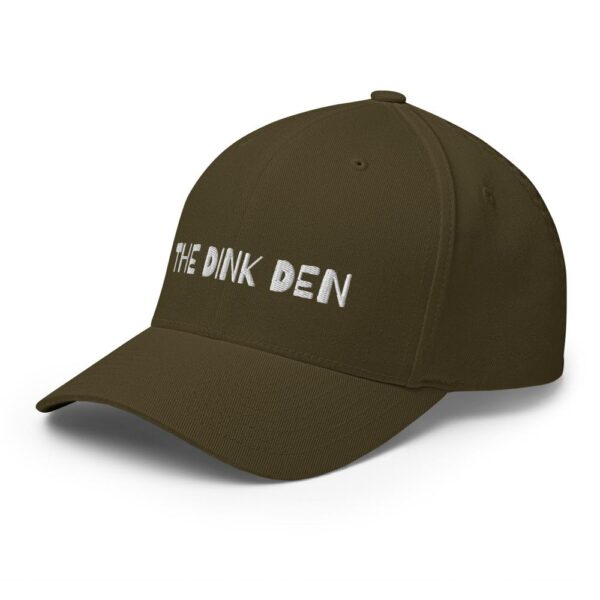 The Dink Den Text Structured Twill Cap - Image 15