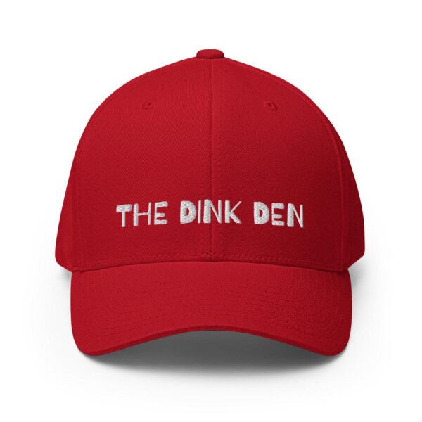 The Dink Den Text Structured Twill Cap - Image 13