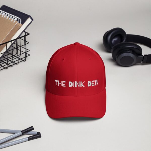 The Dink Den Text Structured Twill Cap - Image 11