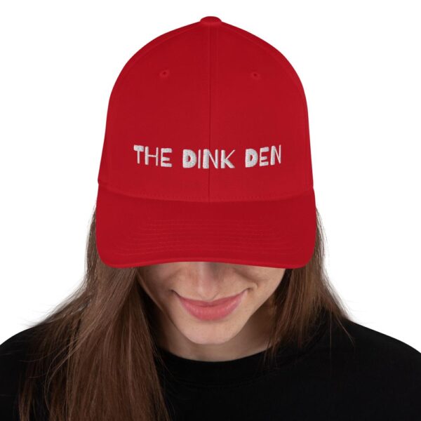 The Dink Den Text Structured Twill Cap - Image 12