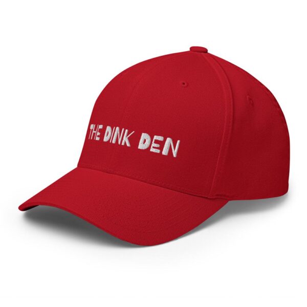 The Dink Den Text Structured Twill Cap - Image 9
