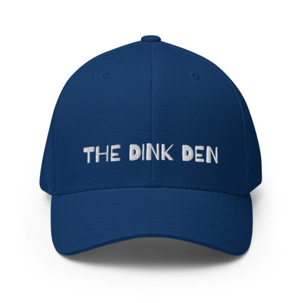The Dink Den Text Structured Twill Cap - Image 7