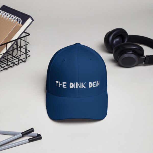 The Dink Den Text Structured Twill Cap - Image 6