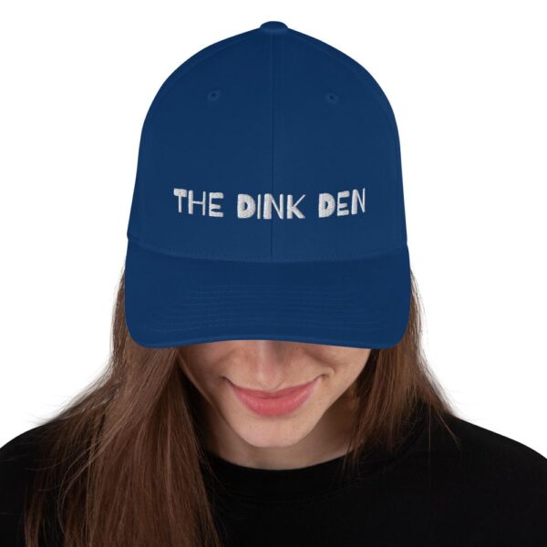 The Dink Den Text Structured Twill Cap - Image 5