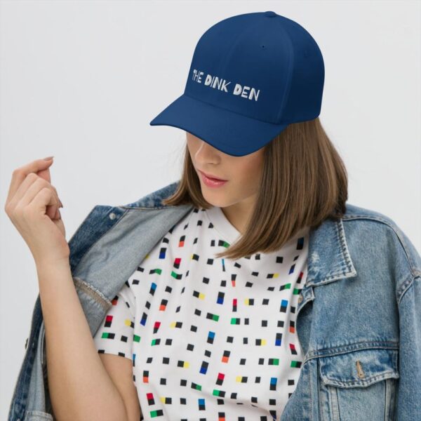 The Dink Den Text Structured Twill Cap - Image 4