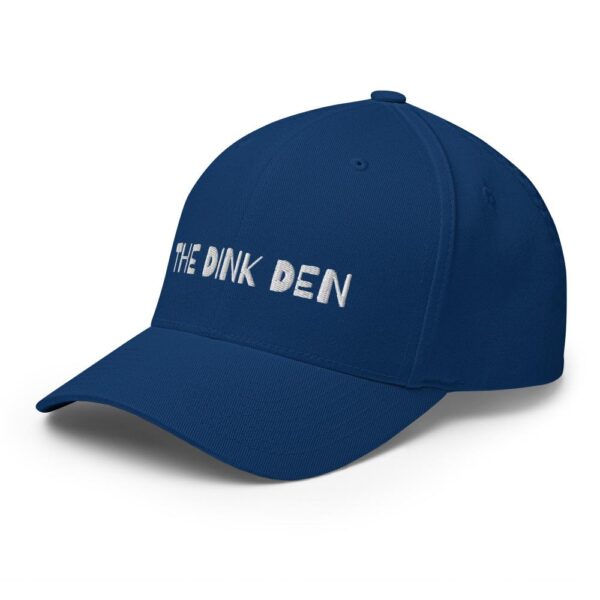 The Dink Den Text Structured Twill Cap - Image 3