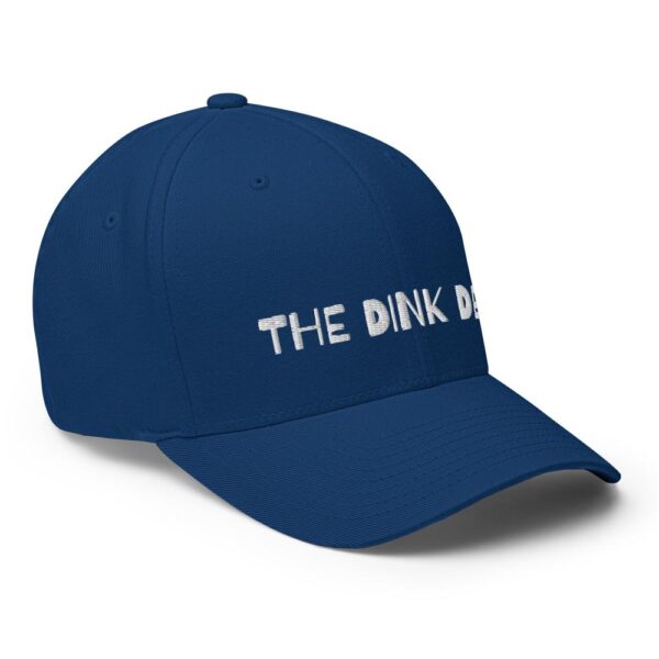 The Dink Den Text Structured Twill Cap