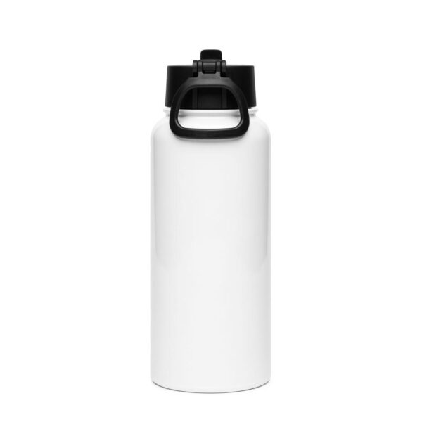 The Dink Den Logo Stainless Steel Water Bottle