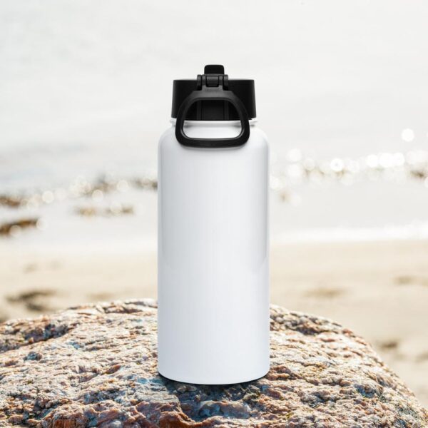 The Dink Den Logo Stainless Steel Water Bottle - Image 25