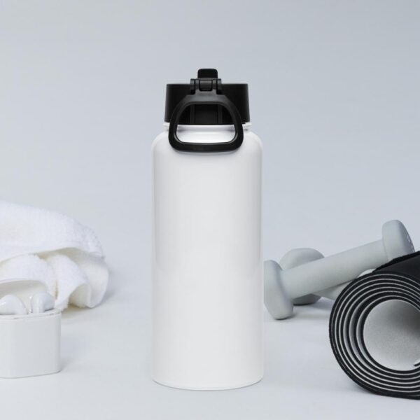 The Dink Den Logo Stainless Steel Water Bottle - Image 24
