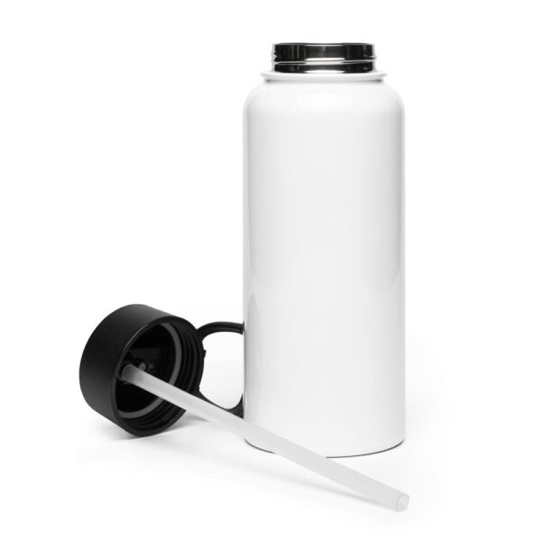 The Dink Den Logo Stainless Steel Water Bottle - Image 23