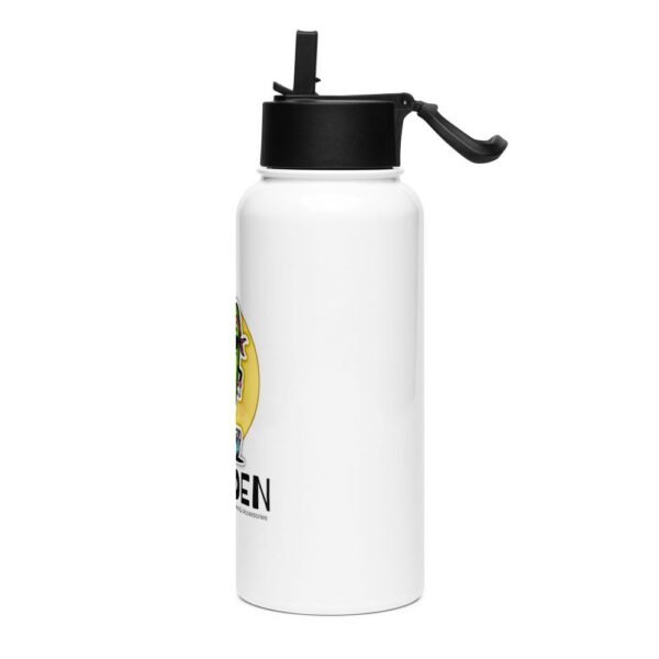The Dink Den Logo Stainless Steel Water Bottle - Image 15