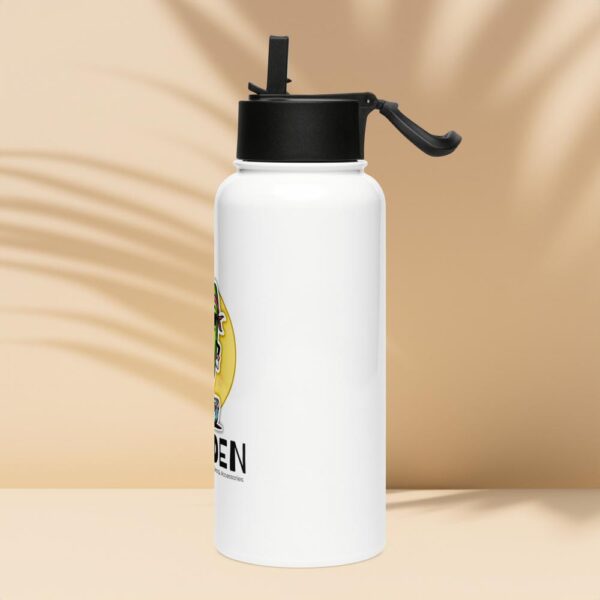 The Dink Den Logo Stainless Steel Water Bottle - Image 14