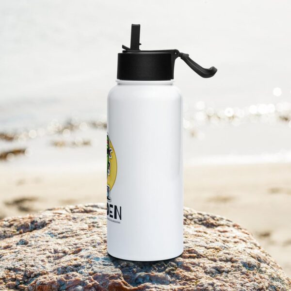 The Dink Den Logo Stainless Steel Water Bottle - Image 13