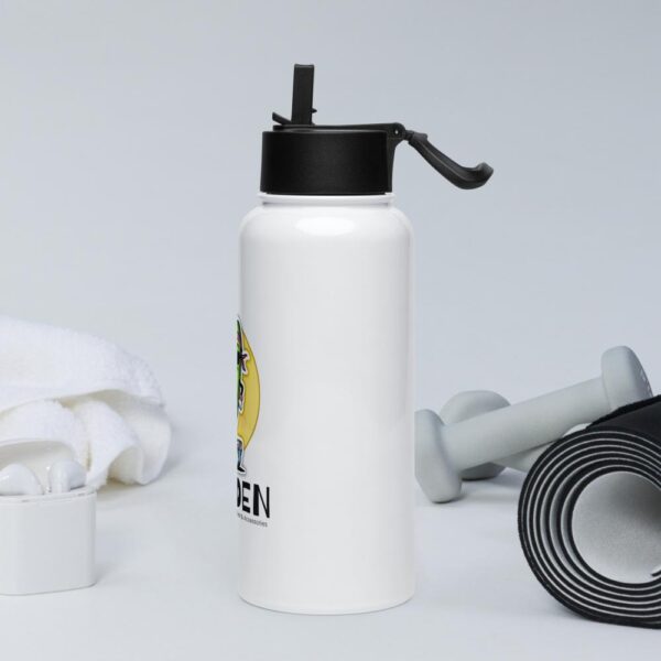 The Dink Den Logo Stainless Steel Water Bottle - Image 12