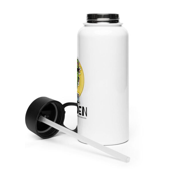 The Dink Den Logo Stainless Steel Water Bottle - Image 11