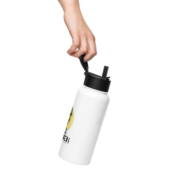 The Dink Den Logo Stainless Steel Water Bottle - Image 10