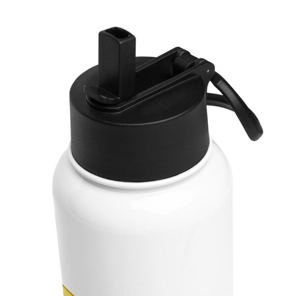 The Dink Den Logo Stainless Steel Water Bottle - Image 8
