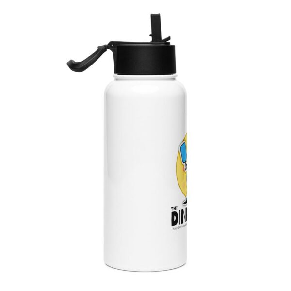 The Dink Den Logo Stainless Steel Water Bottle - Image 9
