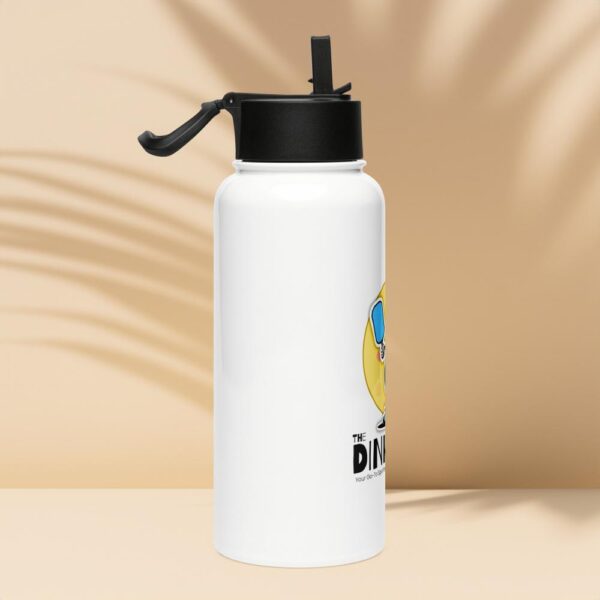 The Dink Den Logo Stainless Steel Water Bottle - Image 7
