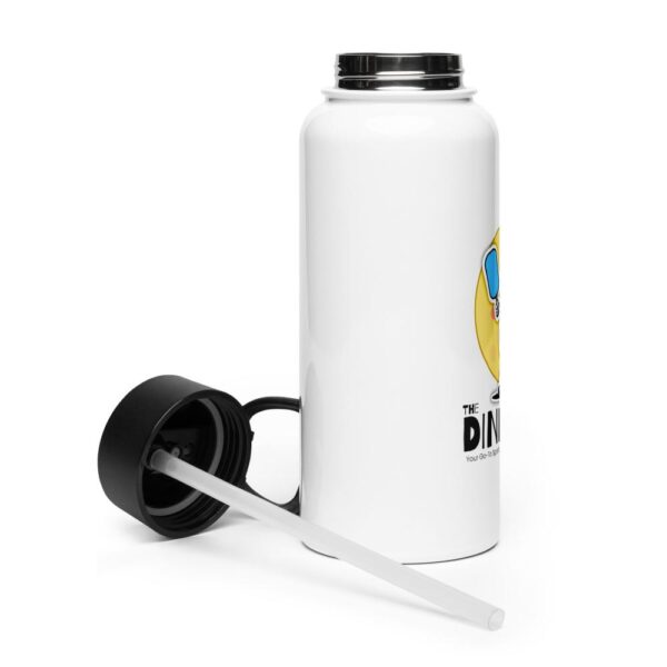 The Dink Den Logo Stainless Steel Water Bottle - Image 4