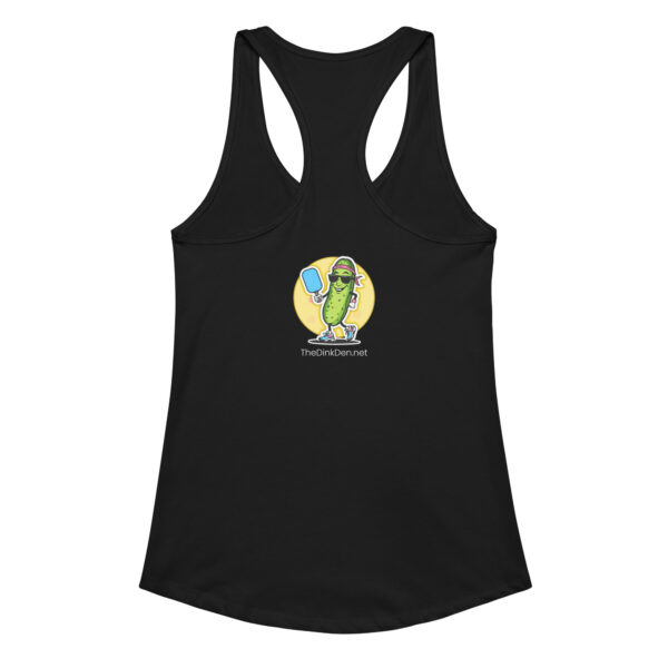 The Dink Den Logo Women's Ideal Racerback Tank Top - Image 23