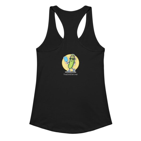 The Dink Den Logo Women's Ideal Racerback Tank Top - Image 19