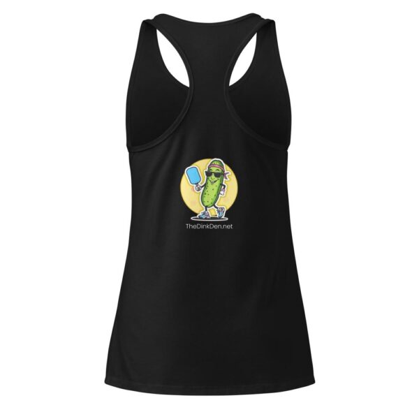 The Dink Den Logo Women's Ideal Racerback Tank Top - Image 20