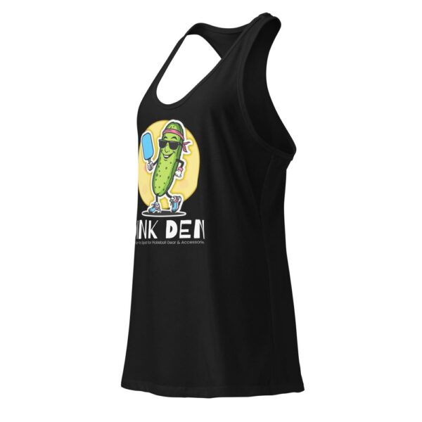 The Dink Den Logo Women's Ideal Racerback Tank Top - Image 16