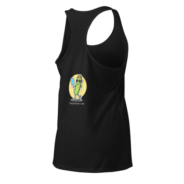 The Dink Den Logo Women's Ideal Racerback Tank Top - Image 22