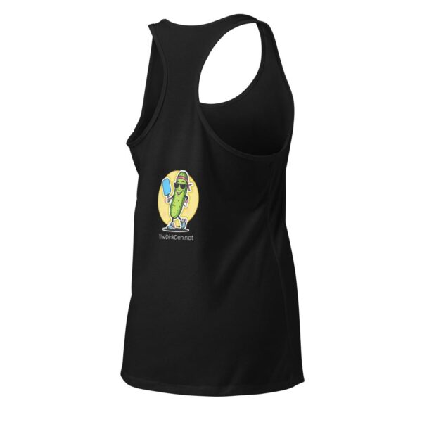 The Dink Den Logo Women's Ideal Racerback Tank Top - Image 15