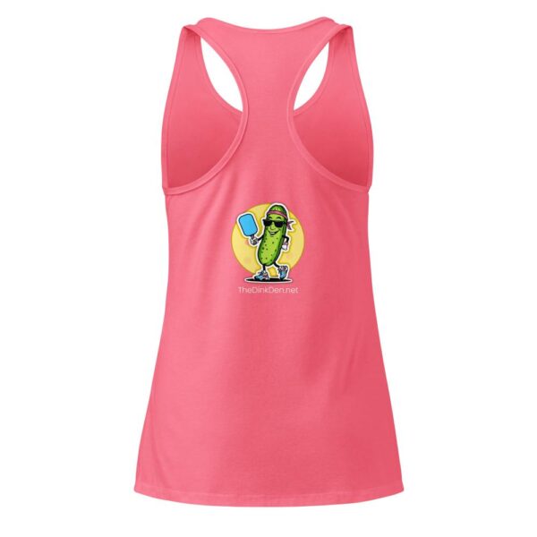 The Dink Den Logo Women's Ideal Racerback Tank Top - Image 12