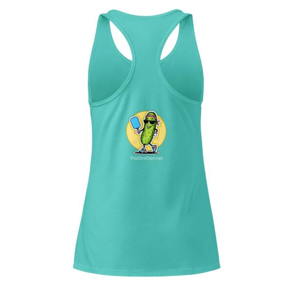The Dink Den Logo Women's Ideal Racerback Tank Top - Image 6
